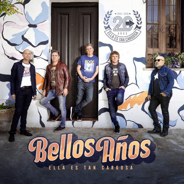 Bellos Años album cover