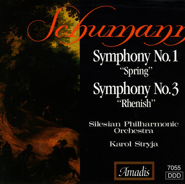 Schumann: Symphonies Nos. 1 and 3 album cover