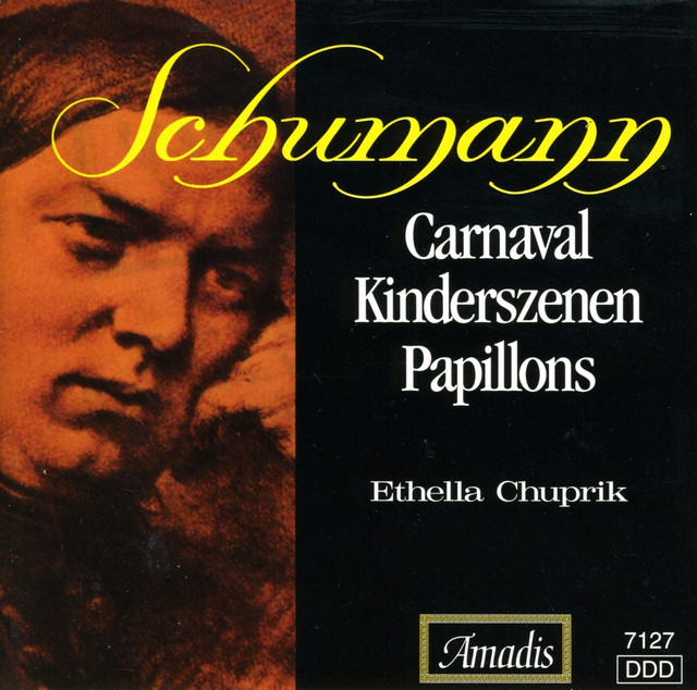 Schumann: Carnaval / Kinderszenen / Papillons album cover