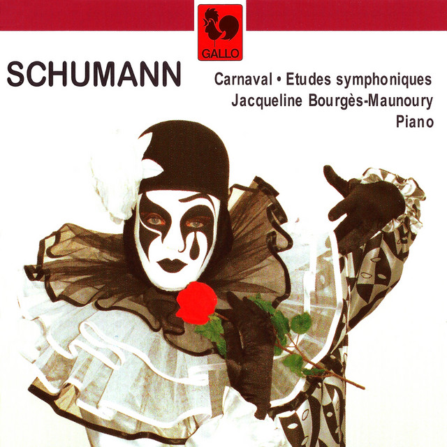 Schumann: Carnaval, Op. 9 & Symphonic Etudes, Op. 13 album cover