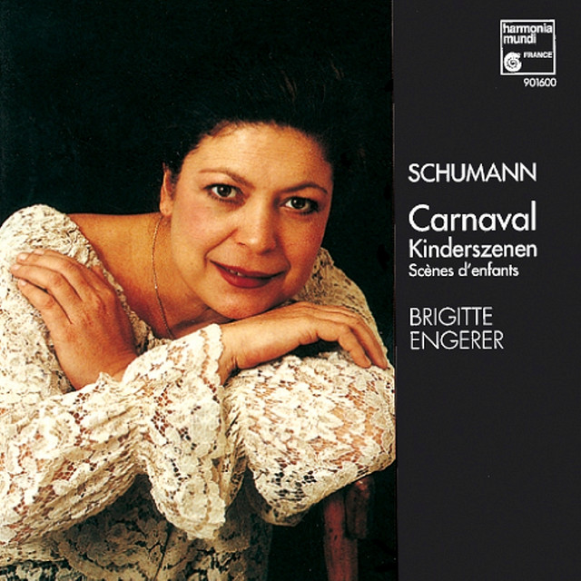 Schumann: Carnaval; Kinderszenen / Liszt: Song Transcriptions album cover