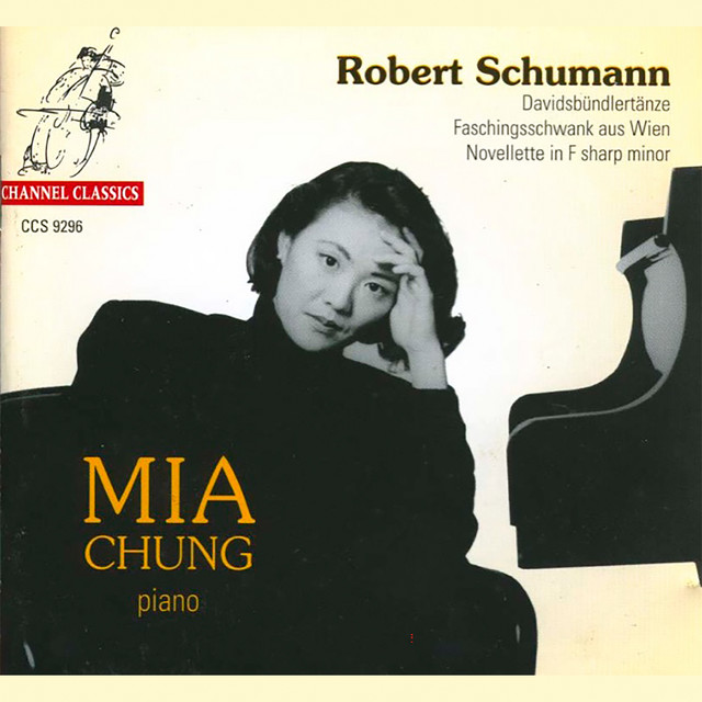 Schumann: Davidsbündlertänze, Faschingsschwank aus Wien & Novellette album cover