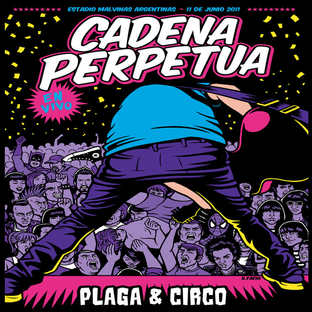 Plaga & Circo (En Vivo) album cover