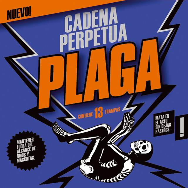 Plaga album cover