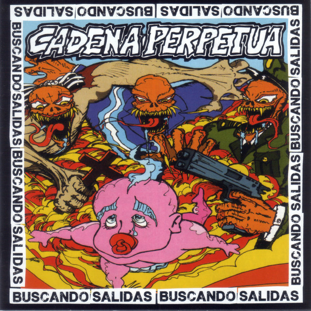 Buscando Salidas album cover