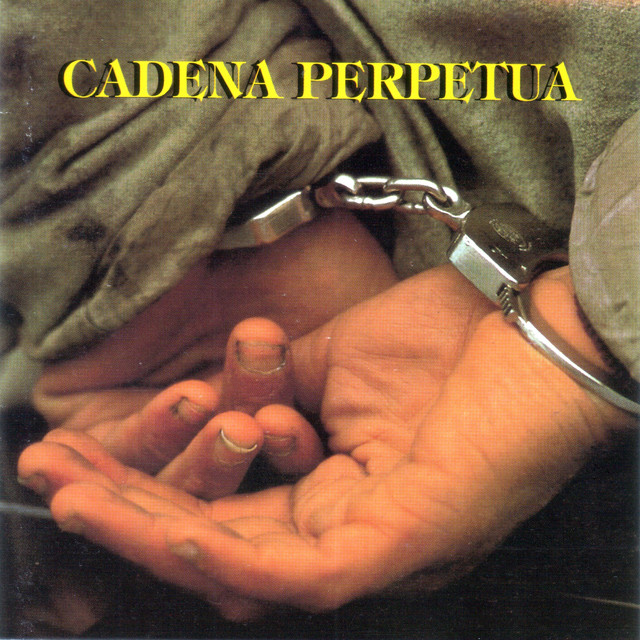 Cadena Perpetua album cover