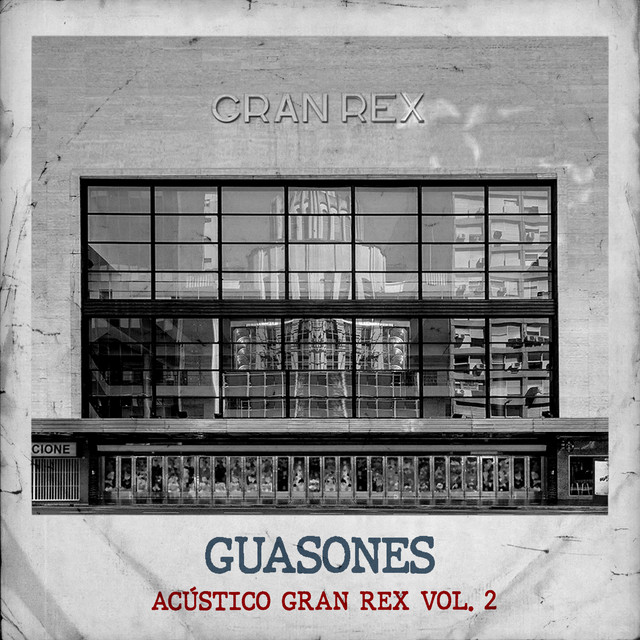 Acústico Gran Rex, Vol. 2 album cover