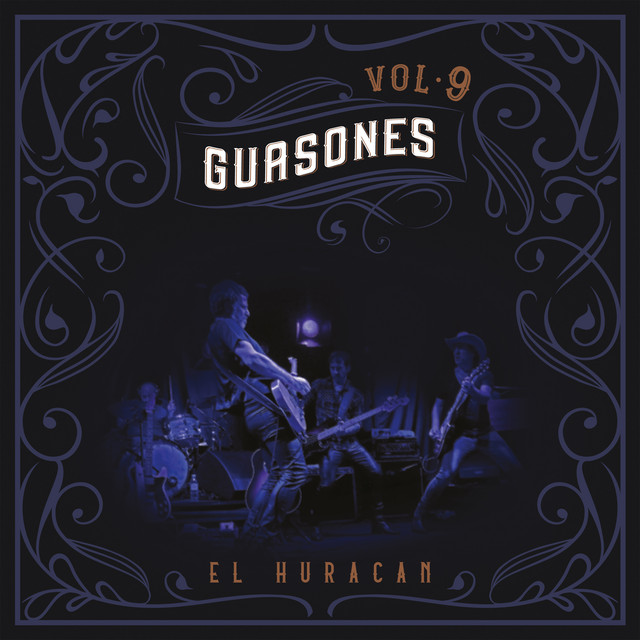 El Huracán, Vol. 9 album cover