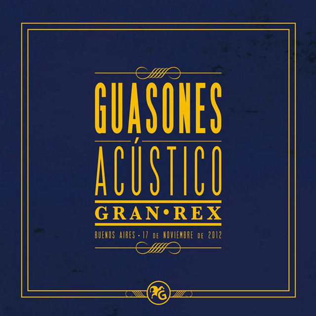 Acústico Gran Rex album cover