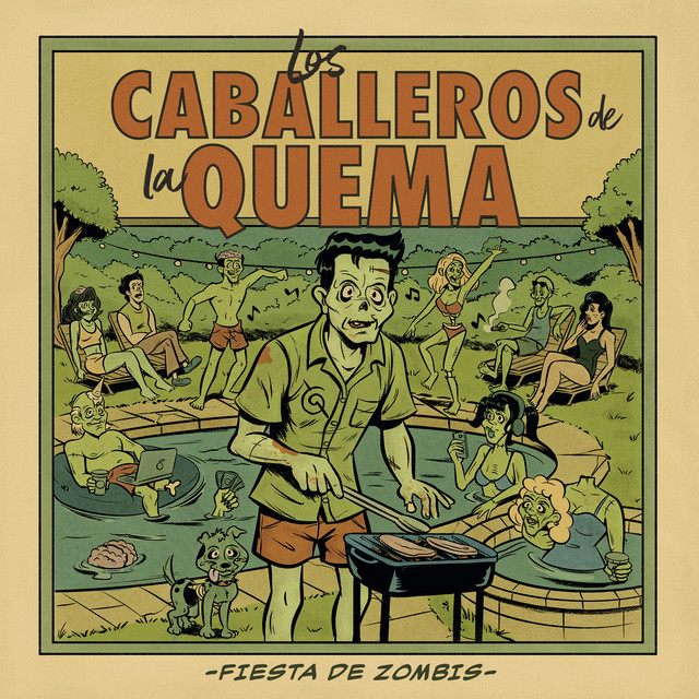 Fiesta de Zombis album cover