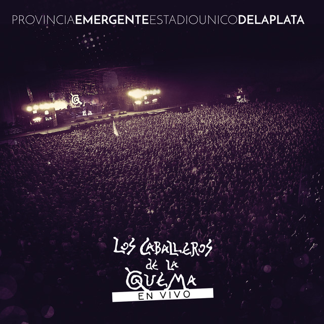 Provincia Emergente Estadio Unico de La Plata (En Vivo) album cover