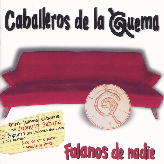 Fulanos De Nadie album cover