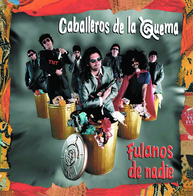 Fulanos de Nadie album cover