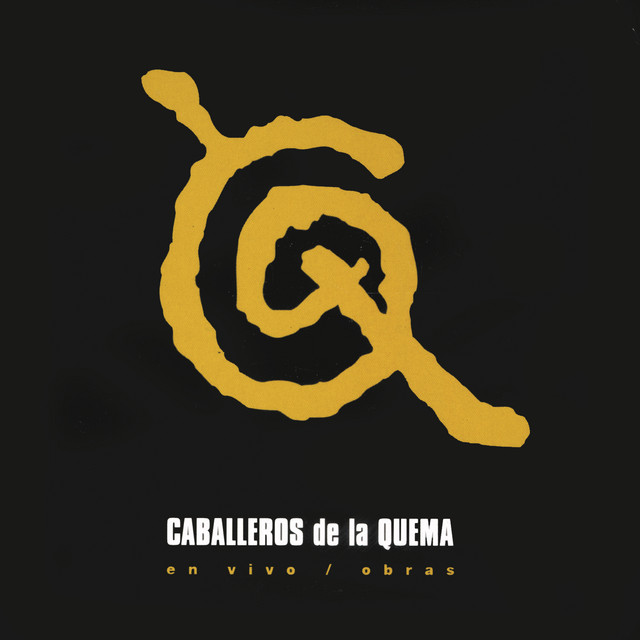 Caballeros De La Quema En Vivo / Obras album cover