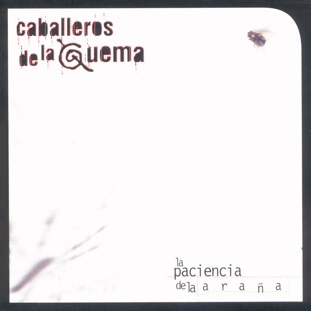 La Paciencia De La Araña album cover
