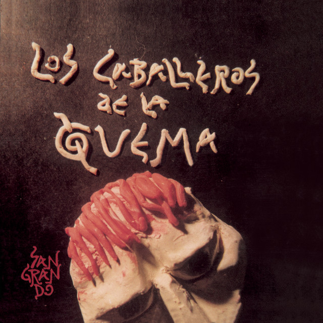 Sangrando album cover