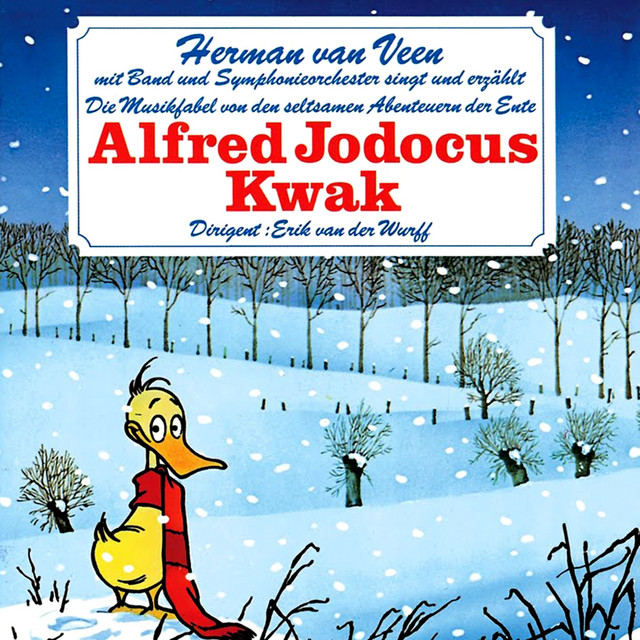 Die Musikfabel von den seltsamen Abenteuern der Ente Alfred Jodocus Kwak