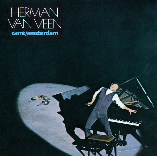 Herman Van Veen: Carré, Amsterdam album cover