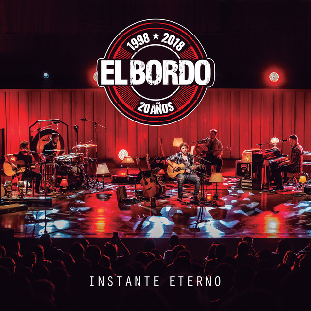 Instante Eterno (acústico en Vivo) album cover