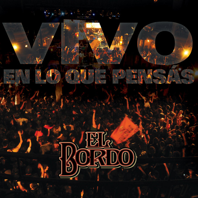 Vivo en Lo Que Pensás album cover
