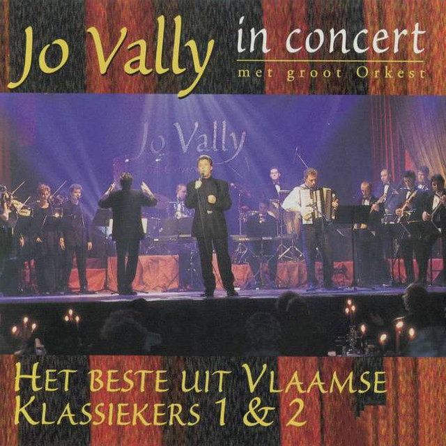 Jo Vally in Concert (Het Beste uit Vlaamse Klassiekers 1 & 2) album cover