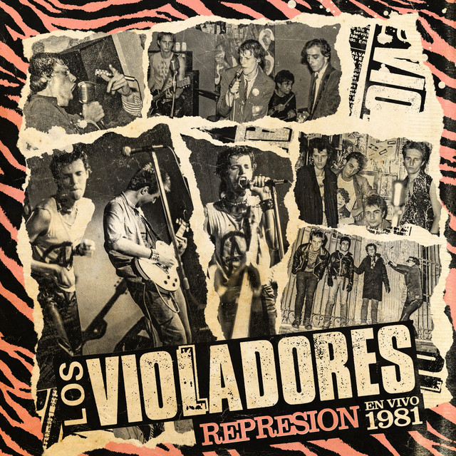 Represión (En Vivo, 1981) album cover