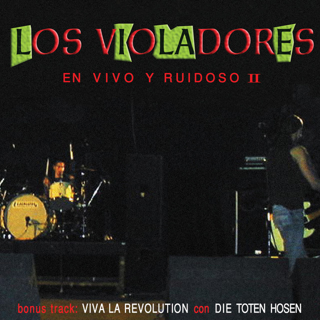 En Vivo y Ruidoso I I album cover