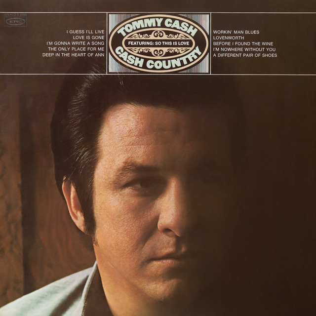 Cash Country album cover