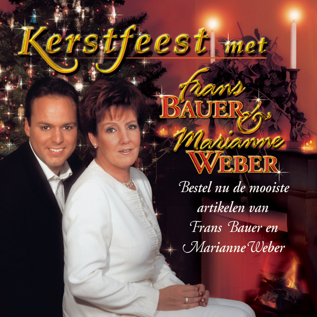 Kerstfeest Met Frans Bauer & Marianne Weber album cover