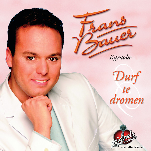 Durf Te Dromen - Karaoke album cover