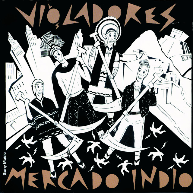 Mercado Indio album cover