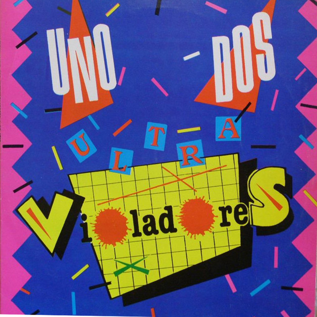 Uno Dos UltraVioladores album cover
