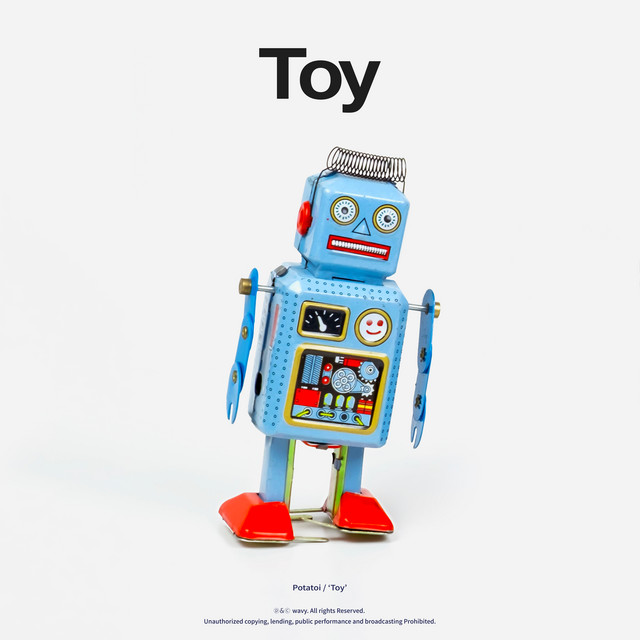 Toy album cover