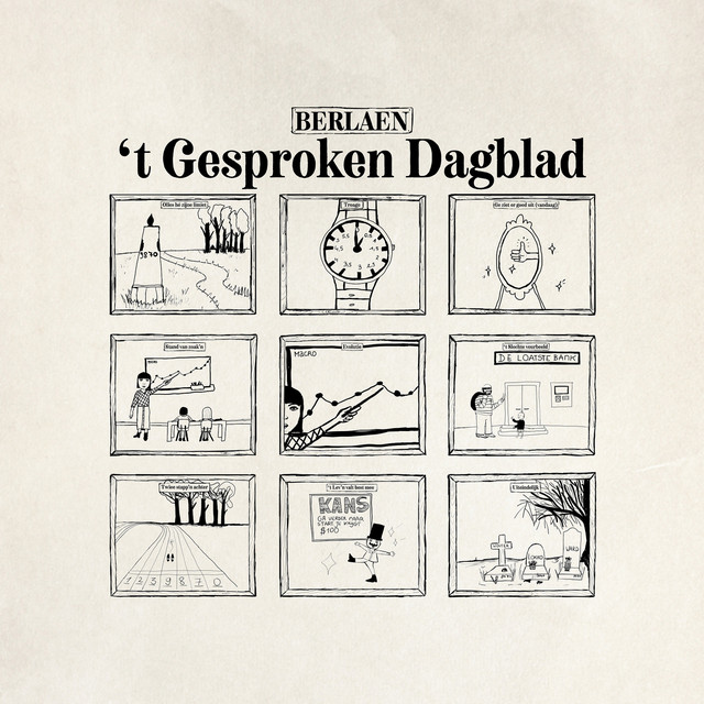 'T Gesproken Dagblad album cover