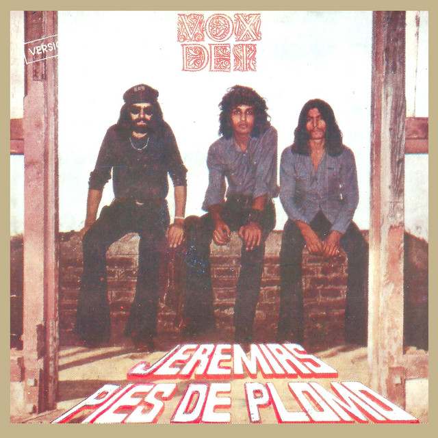 Jeremias, Pies de Plomo album cover