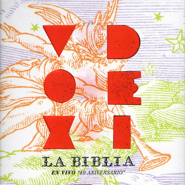 La Biblia Segun Vox Dei album cover