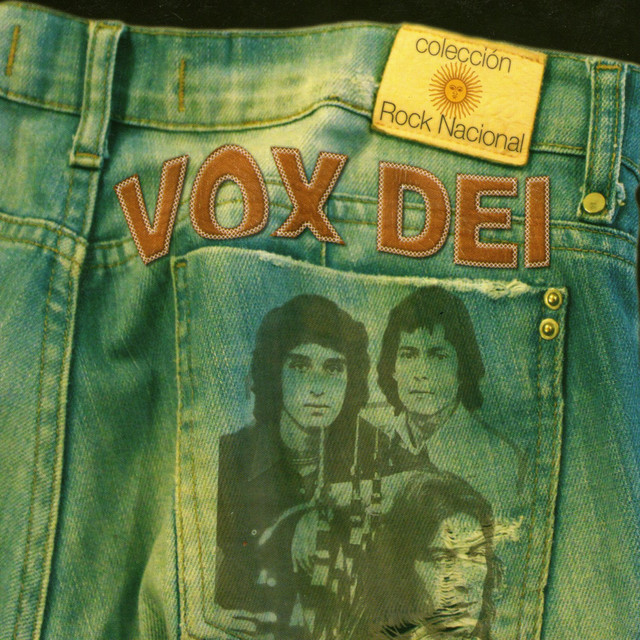 Colección Rock Nacional: Vox Dei album cover