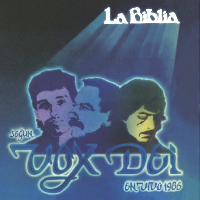 La Biblia Según Vox Dei "En Vivo" 1986 album cover