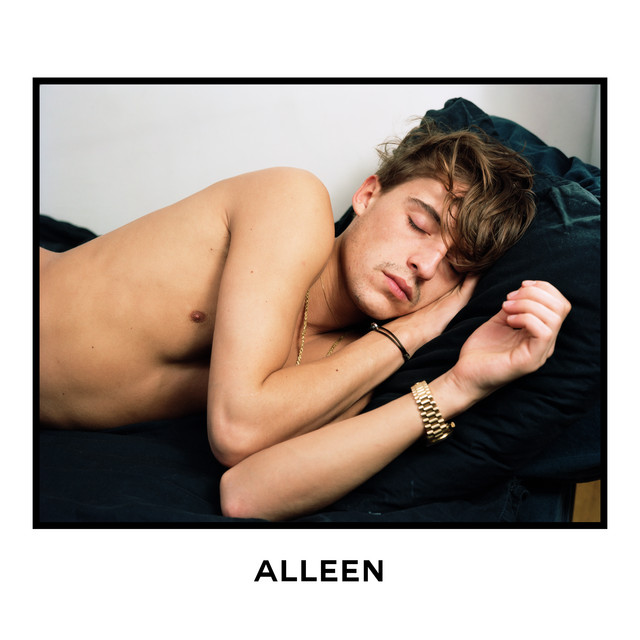 Alleen album cover