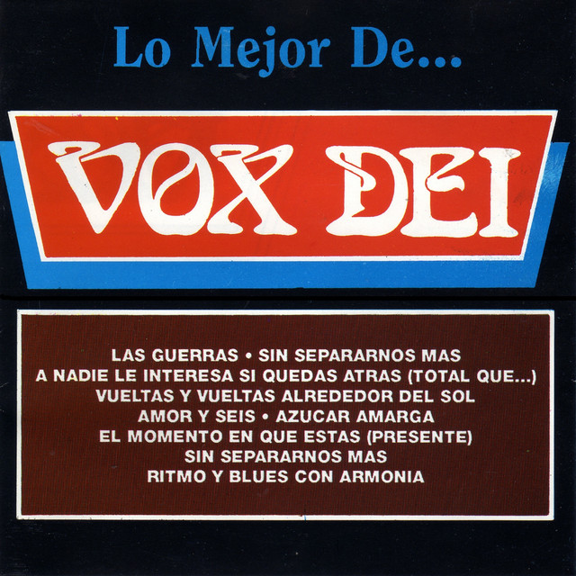 Lo Mejor De Vox Dei album cover