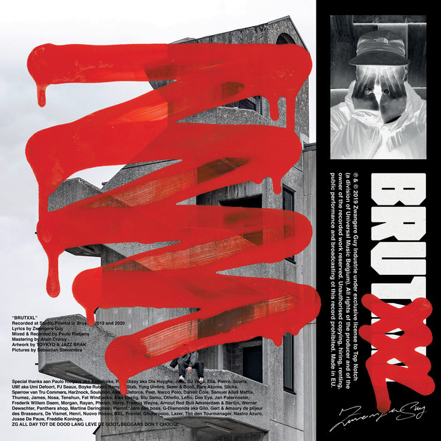BRUTXXL album cover