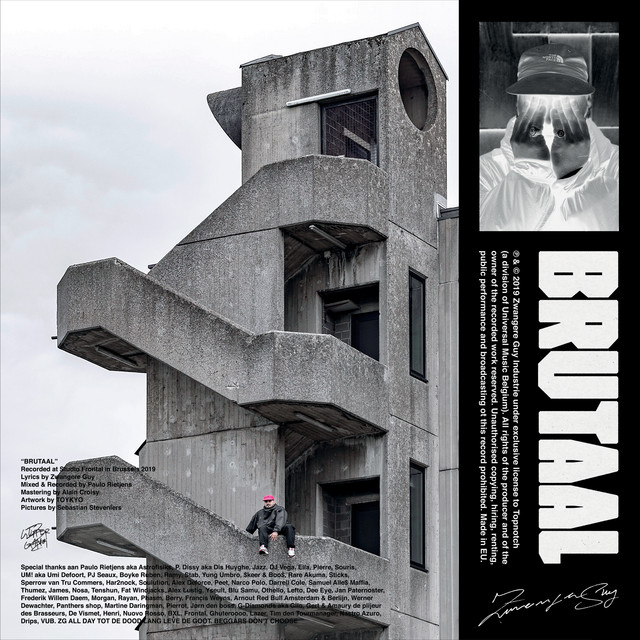 BRUTAAL album cover