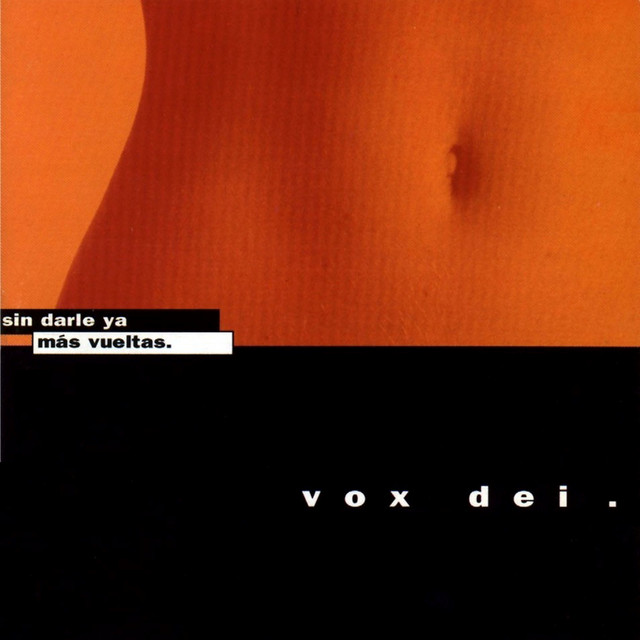 Sin Darle Ya Mas Vueltas album cover
