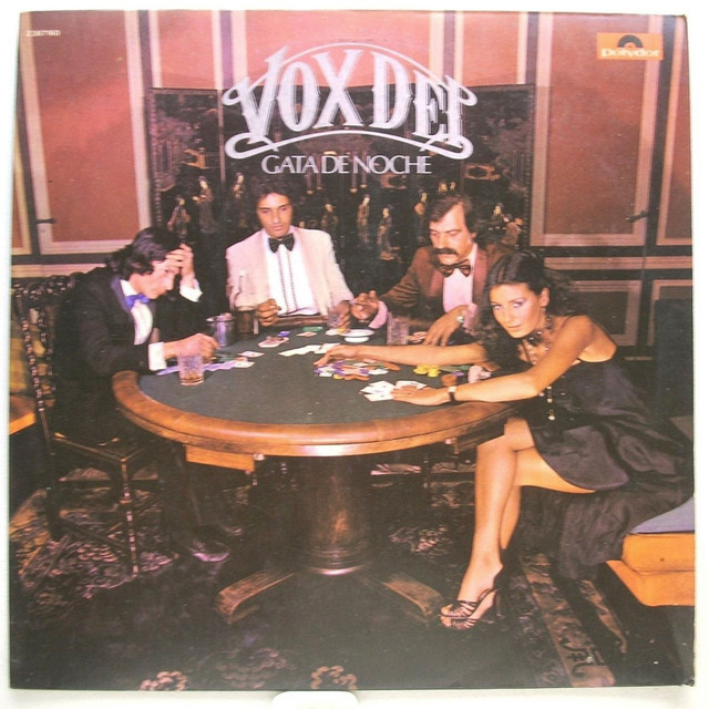 Gata de Noche album cover