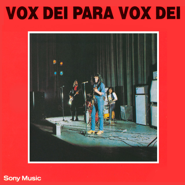 Vox Dei para Vox Dei album cover