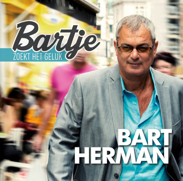 Bartje Zoekt Het Geluk album cover