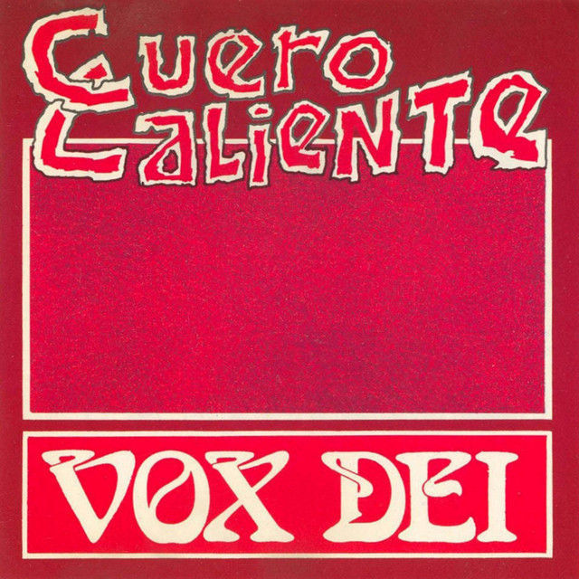 Cuero Caliente album cover