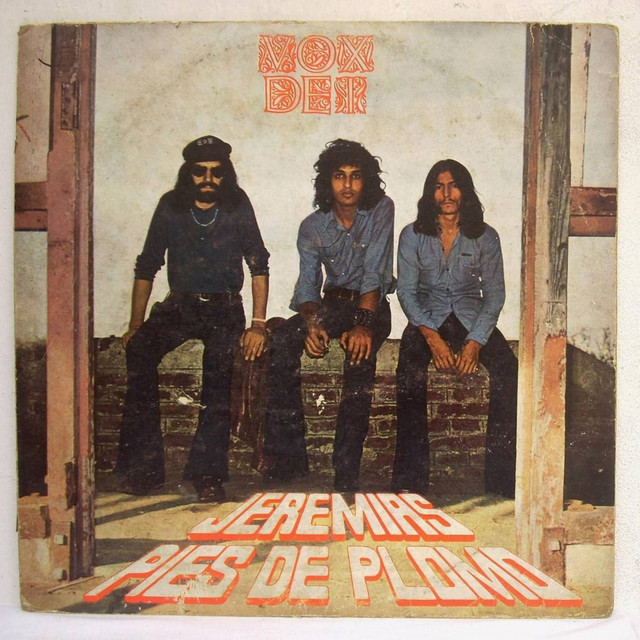 Jeremias Pies de Plomo album cover