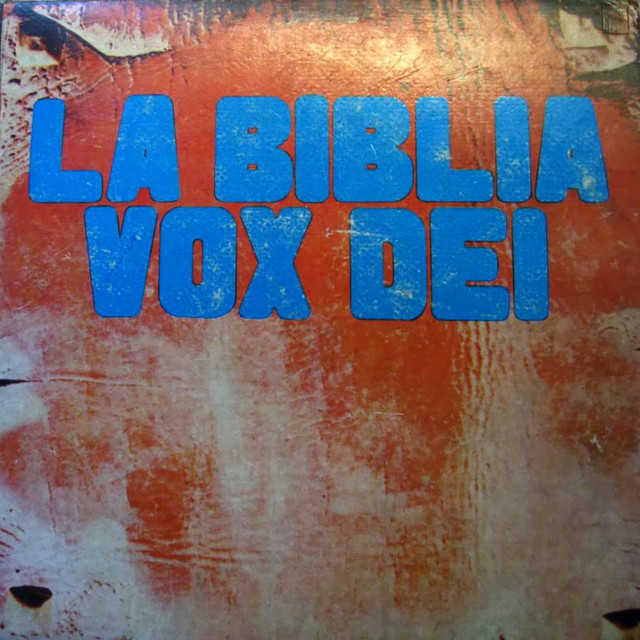 La Biblia album cover