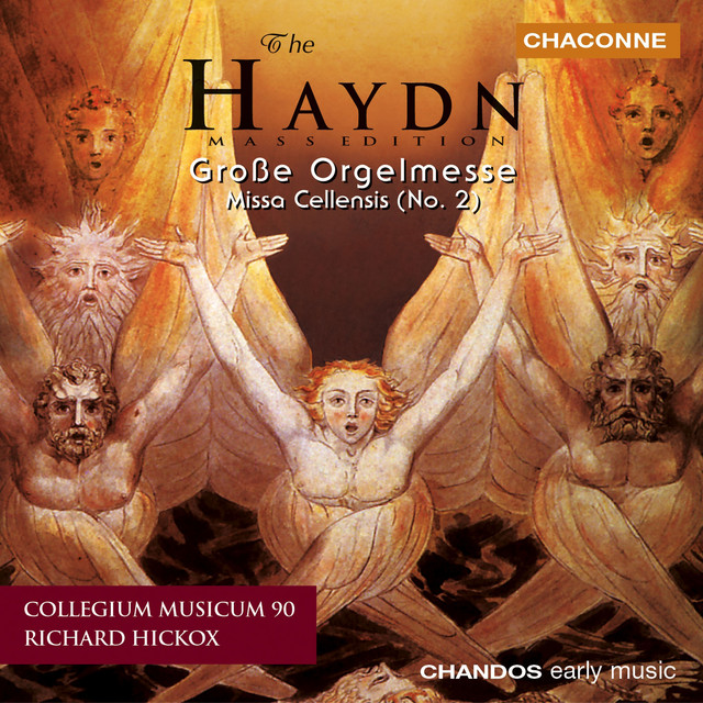 Haydn: Grosse Orgelmesse & Missa Cellensis album cover